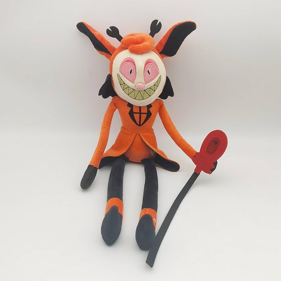 Hazbinhotel Alastor(アラスター)ぬいぐるみ Anime Hotel Hazbin Alastor Plush Doll Stuffed Toy Plushie